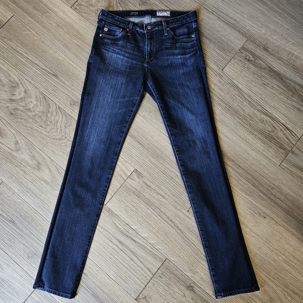 AG Adriano Goldshmied The Prima Cigarette Leg Skinny Jeans 26R Contour 360